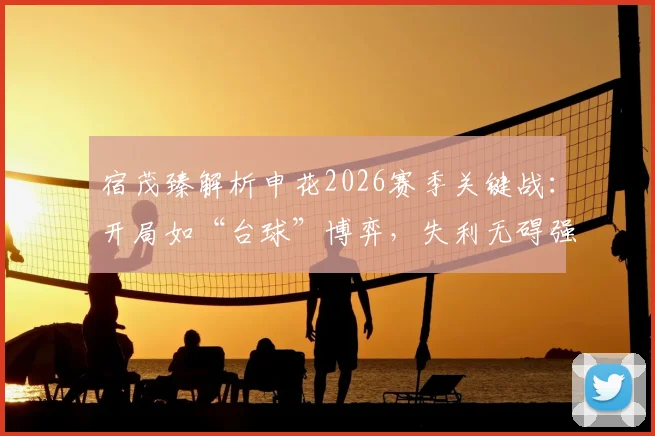 宿茂臻解析申花2026赛季关键战：开局如“台球”博弈，失利无碍强队底蕴，战术复盘与未来展望